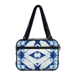 Tie Dye Shibori Pattern Print Double Strap Bible Bag