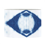 Tie Dye Shibori Pattern Print Drum Lamp Shade