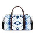 Tie Dye Shibori Pattern Print Duffel Bag
