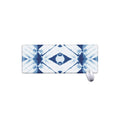 Tie Dye Shibori Pattern Print Extended Mouse Pad
