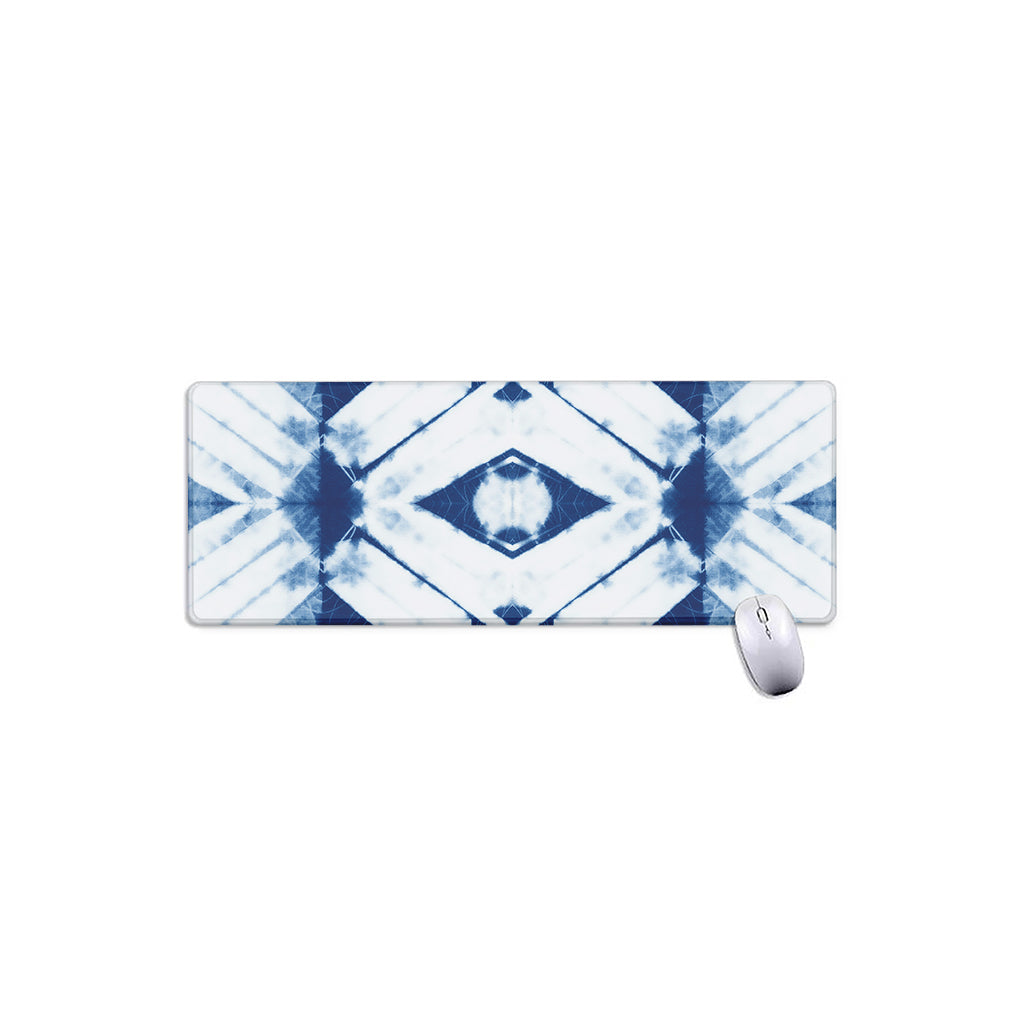 Tie Dye Shibori Pattern Print Extended Mouse Pad