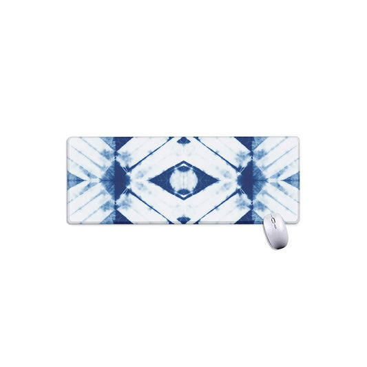 Tie Dye Shibori Pattern Print Extended Mouse Pad