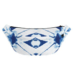 Tie Dye Shibori Pattern Print Fanny Pack