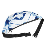 Tie Dye Shibori Pattern Print Fanny Pack