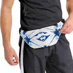 Tie Dye Shibori Pattern Print Fanny Pack