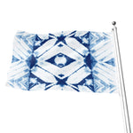 Tie Dye Shibori Pattern Print Flag