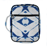 Tie Dye Shibori Pattern Print Front Pocket Bible Bag