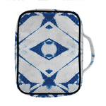 Tie Dye Shibori Pattern Print Front Pocket Bible Bag