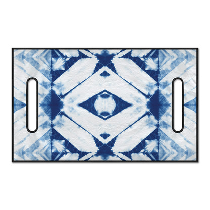 Tie Dye Shibori Pattern Print Golf Cart Seat Cover