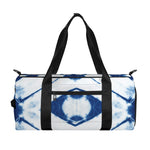 Tie Dye Shibori Pattern Print Gym Bag