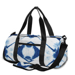 Tie Dye Shibori Pattern Print Gym Bag
