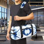 Tie Dye Shibori Pattern Print Gym Bag