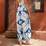 Tie Dye Shibori Pattern Print Harem Pants