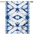 Tie Dye Shibori Pattern Print House Flag
