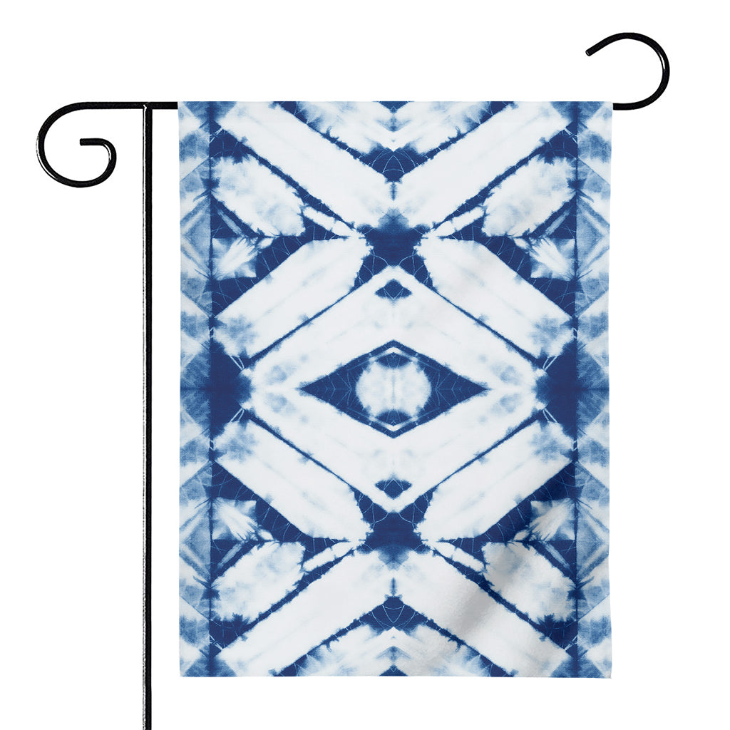 Tie Dye Shibori Pattern Print House Flag