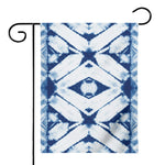 Tie Dye Shibori Pattern Print House Flag