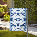 Tie Dye Shibori Pattern Print House Flag