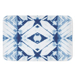 Tie Dye Shibori Pattern Print Indoor Door Mat