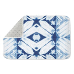 Tie Dye Shibori Pattern Print Indoor Door Mat