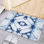 Tie Dye Shibori Pattern Print Indoor Door Mat