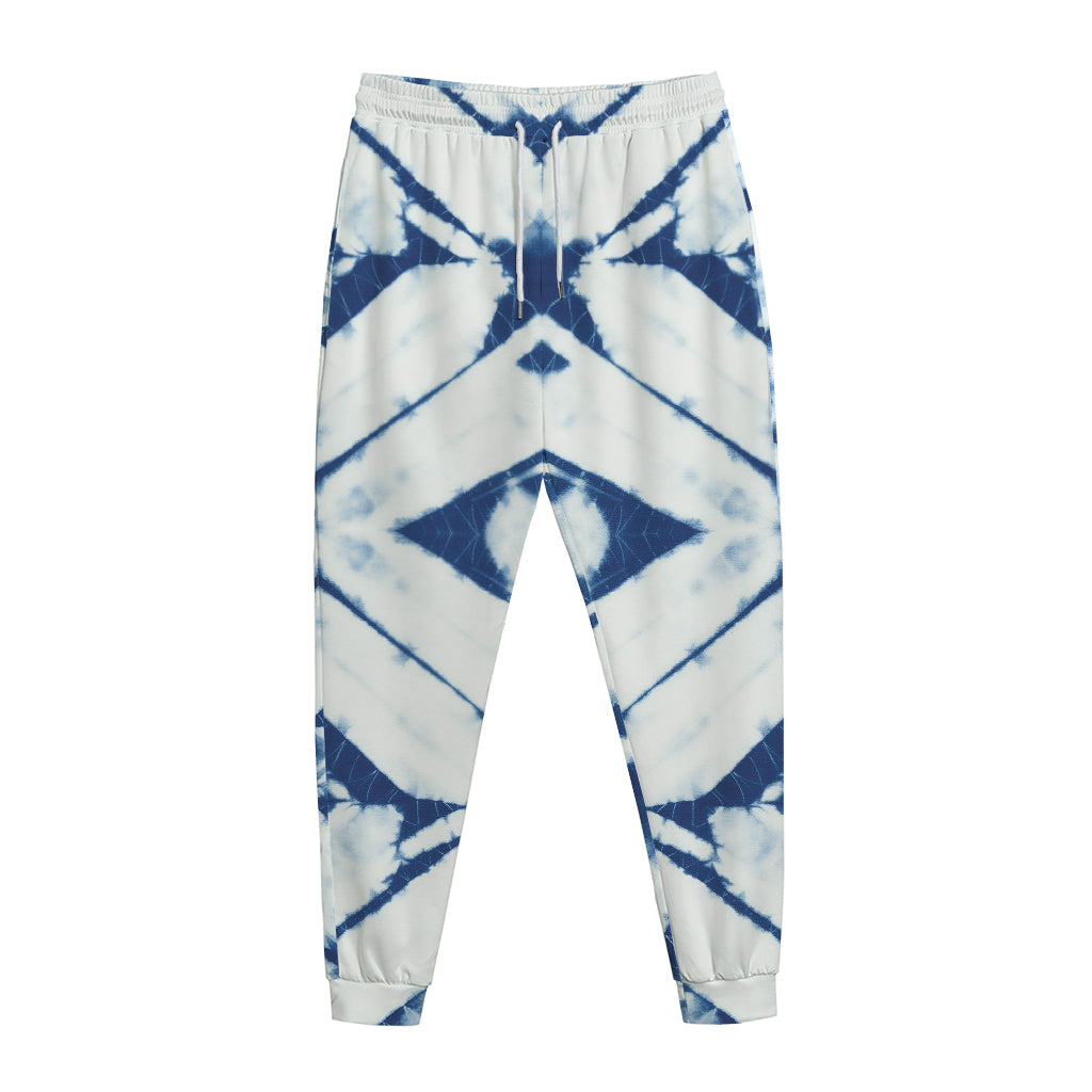 Tie Dye Shibori Pattern Print Jogger Pants