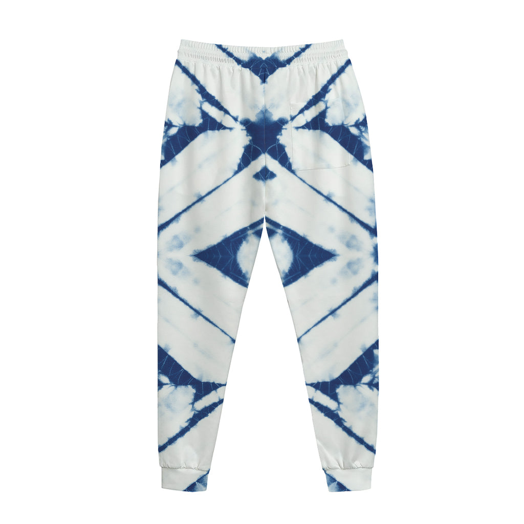Tie Dye Shibori Pattern Print Jogger Pants