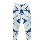 Tie Dye Shibori Pattern Print Jogger Pants