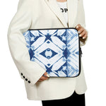 Tie Dye Shibori Pattern Print Laptop Sleeve