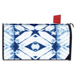Tie Dye Shibori Pattern Print Mailbox Cover