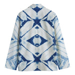 Tie Dye Shibori Pattern Print Men's Blazer