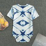 Tie Dye Shibori Pattern Print Men's Bodysuit