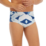 Tie Dye Shibori Pattern Print Men's Briefs