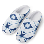 Tie Dye Shibori Pattern Print Mesh Casual Shoes