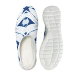 Tie Dye Shibori Pattern Print Mesh Casual Shoes