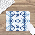 Tie Dye Shibori Pattern Print Mouse Pad