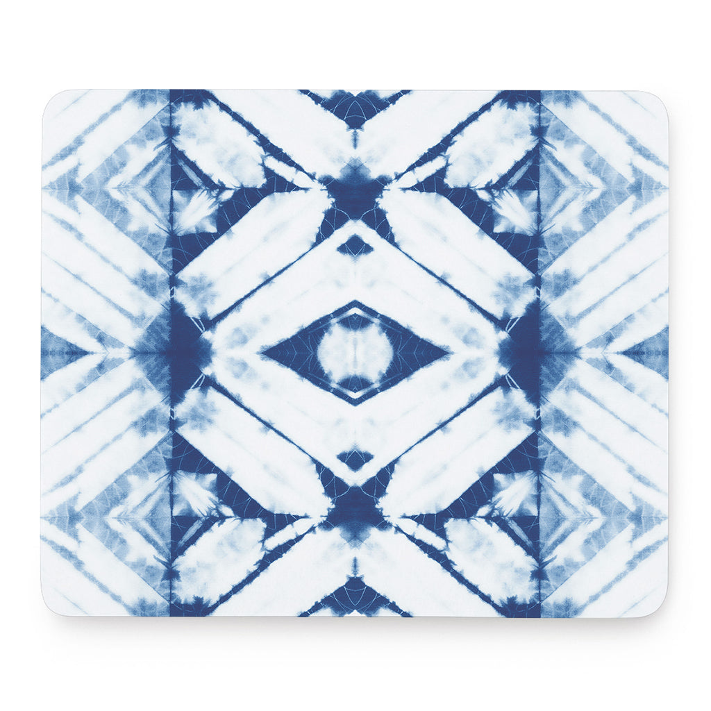 Tie Dye Shibori Pattern Print Mouse Pad