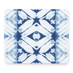 Tie Dye Shibori Pattern Print Mouse Pad