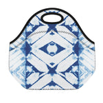 Tie Dye Shibori Pattern Print Neoprene Lunch Bag