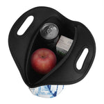 Tie Dye Shibori Pattern Print Neoprene Lunch Bag