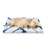 Tie Dye Shibori Pattern Print Pet Cooling Mat Cover