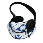 Tie Dye Shibori Pattern Print Pet Sling Carrier