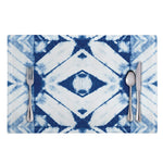 Tie Dye Shibori Pattern Print Placemat