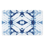 Tie Dye Shibori Pattern Print Polyester Doormat