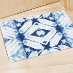 Tie Dye Shibori Pattern Print Polyester Doormat