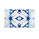 Tie Dye Shibori Pattern Print Polyester Flag