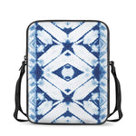 Tie Dye Shibori Pattern Print Rectangular Crossbody Bag