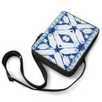 Tie Dye Shibori Pattern Print Rectangular Crossbody Bag