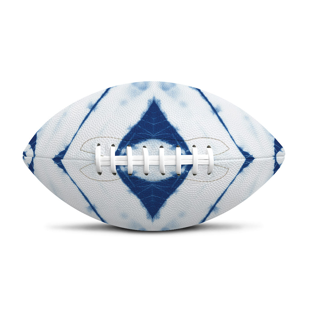 Tie Dye Shibori Pattern Print Rugby Ball