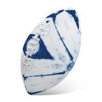 Tie Dye Shibori Pattern Print Rugby Ball