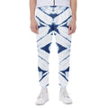 Tie Dye Shibori Pattern Print Joggers
